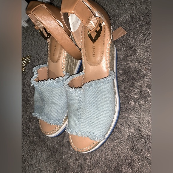 Blue jean-like Heels - Picture 2 of 2